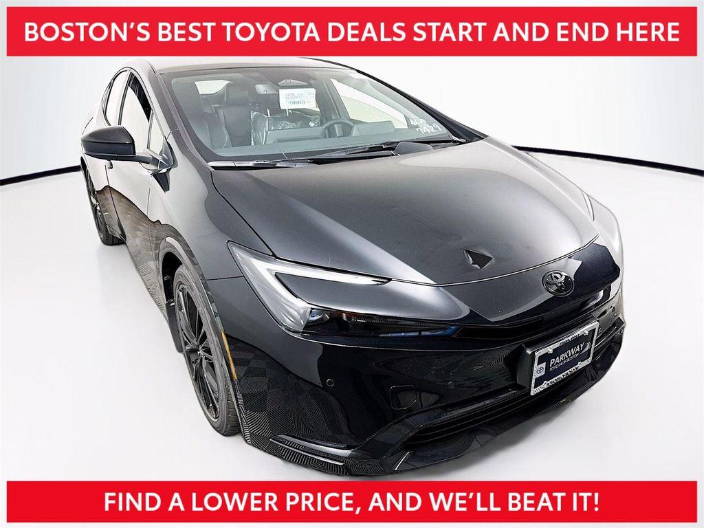 new 2026 Toyota Prius Plug-In Hybrid car, priced at $41,593