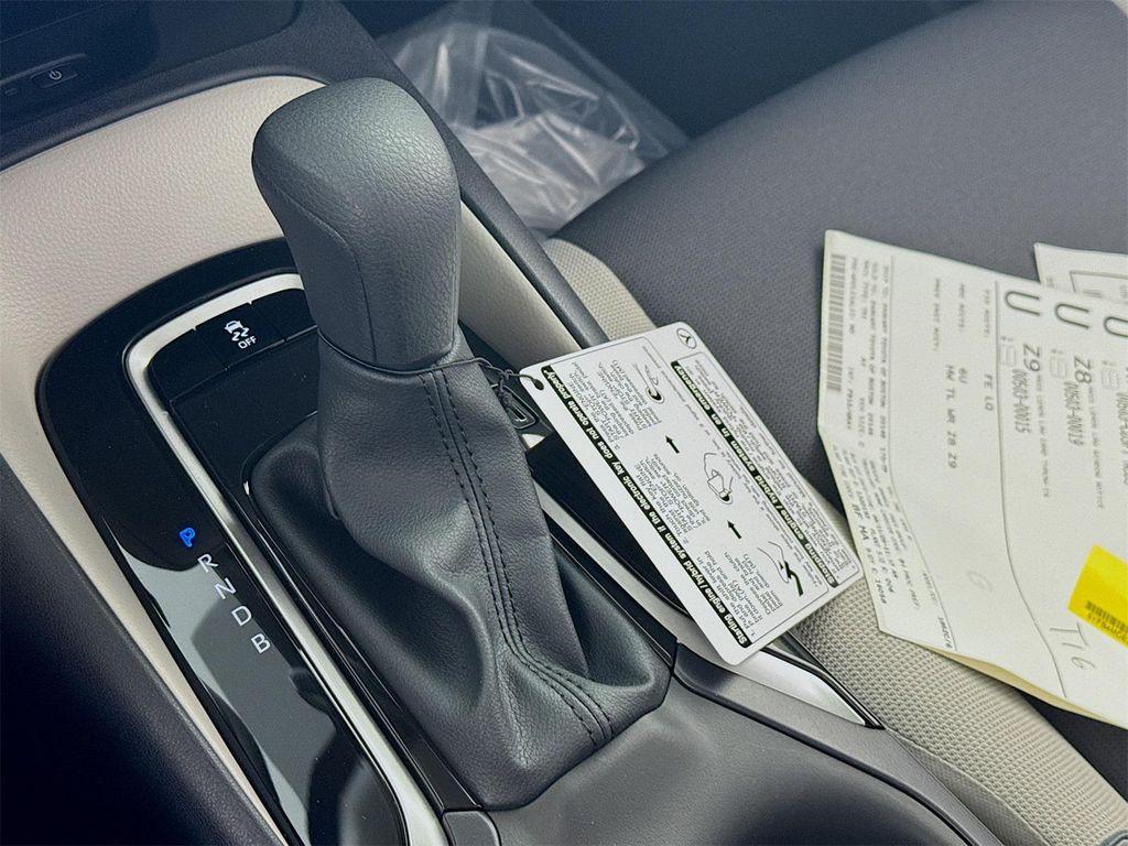 new 2025 Toyota Corolla car, priced at $26,433