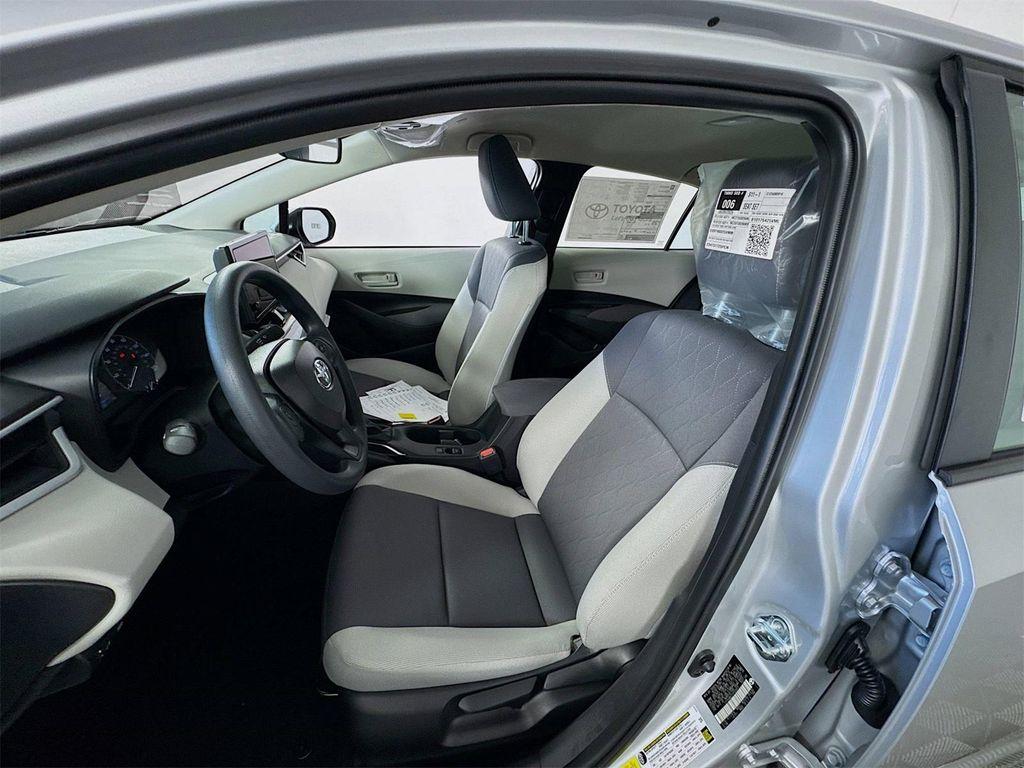 new 2025 Toyota Corolla car, priced at $26,433