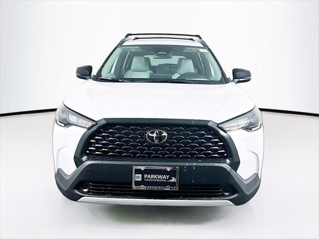 new 2025 Toyota Corolla Cross car, priced at $31,075