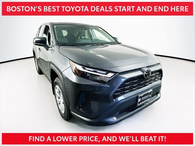 new 2025 Toyota RAV4 car, priced at $32,742