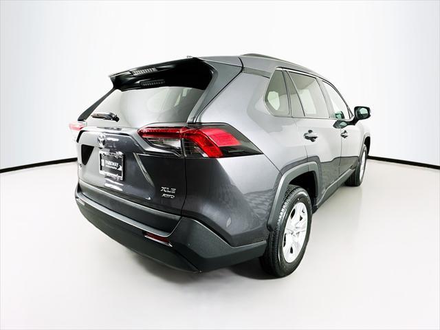 used 2021 Toyota RAV4 car, priced at $26,244