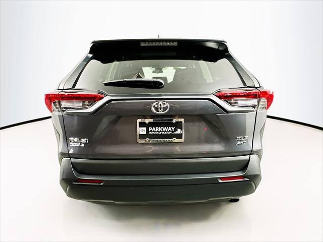 used 2021 Toyota RAV4 car, priced at $26,244