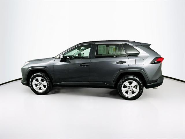 used 2021 Toyota RAV4 car, priced at $26,244