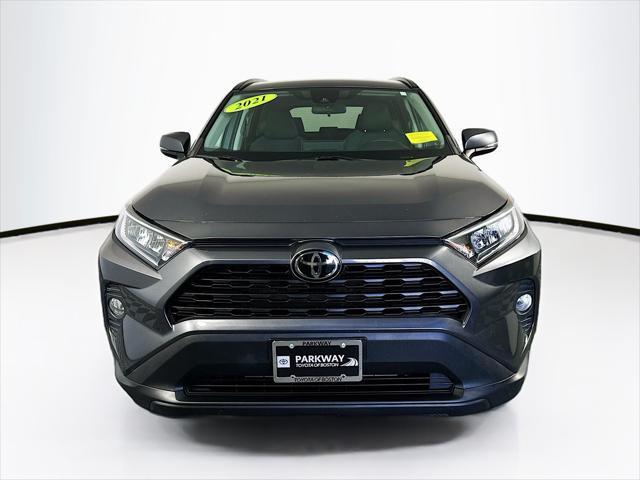 used 2021 Toyota RAV4 car, priced at $26,244