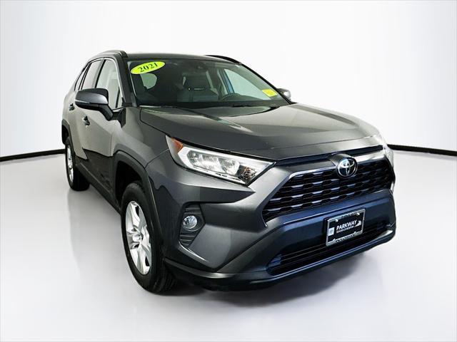 used 2021 Toyota RAV4 car, priced at $26,244