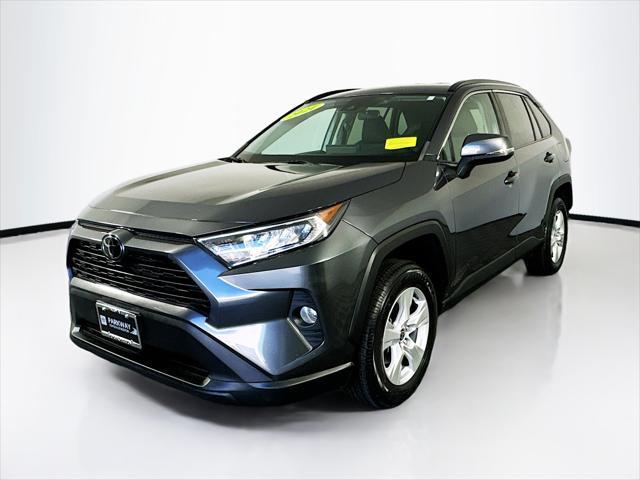 used 2021 Toyota RAV4 car, priced at $26,244