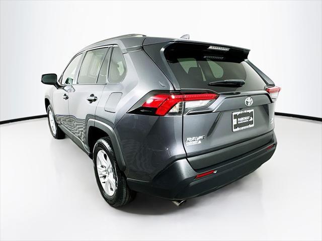 used 2021 Toyota RAV4 car, priced at $26,244