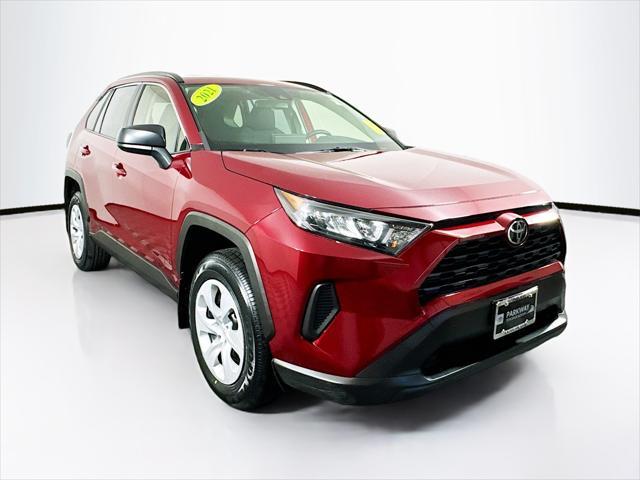 used 2021 Toyota RAV4 car, priced at $21,900