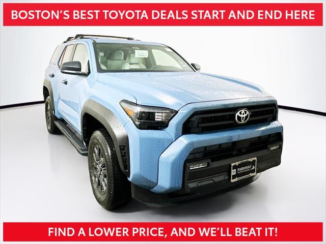 new 2025 Toyota 4Runner car, priced at $45,978