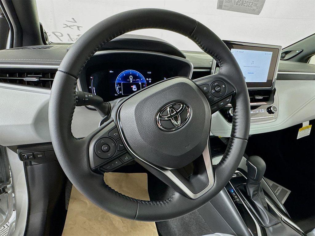 new 2025 Toyota Corolla car, priced at $30,025