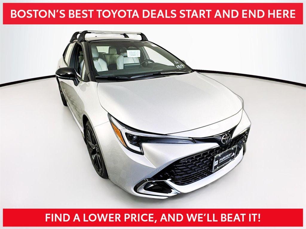 new 2025 Toyota Corolla car, priced at $30,025