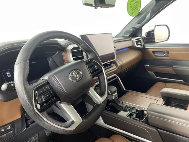used 2023 Toyota Tundra car, priced at $61,891