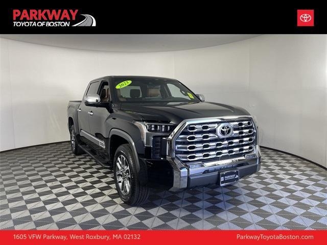 used 2023 Toyota Tundra car, priced at $62,500