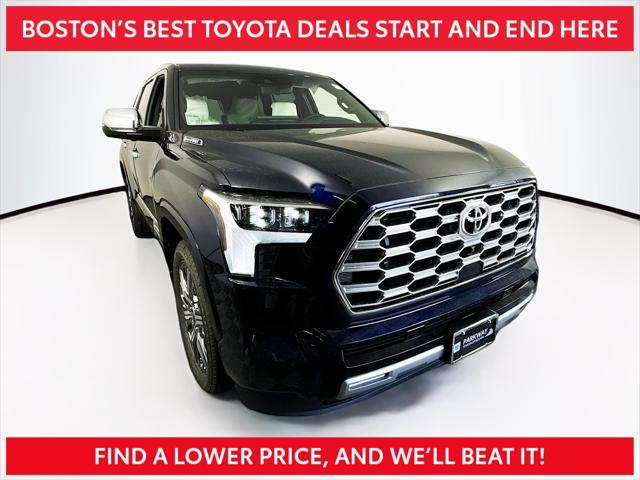 new 2025 Toyota Sequoia car, priced at $86,398