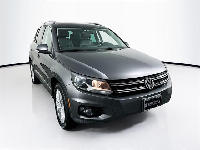 used 2014 Volkswagen Tiguan car, priced at $9,234