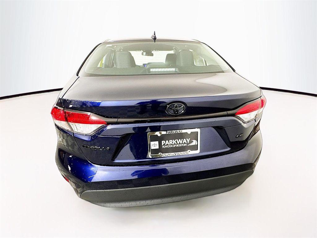 new 2025 Toyota Corolla car, priced at $24,378