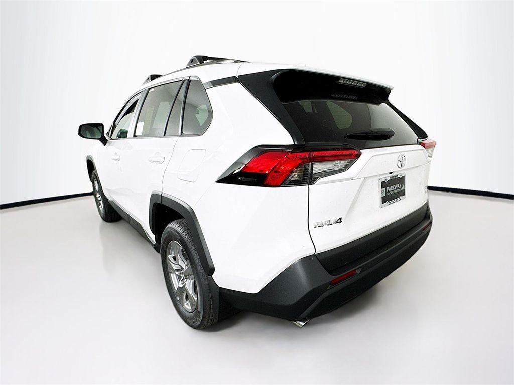 new 2025 Toyota RAV4 car, priced at $37,164