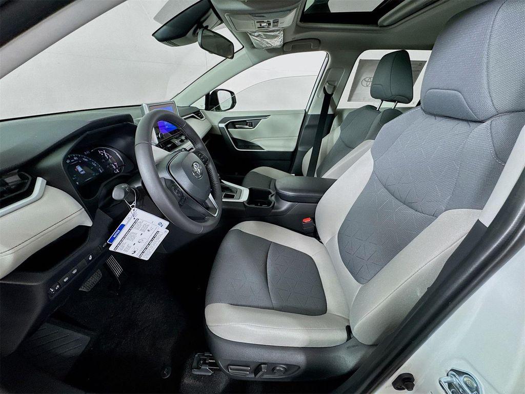 new 2025 Toyota RAV4 car, priced at $37,164