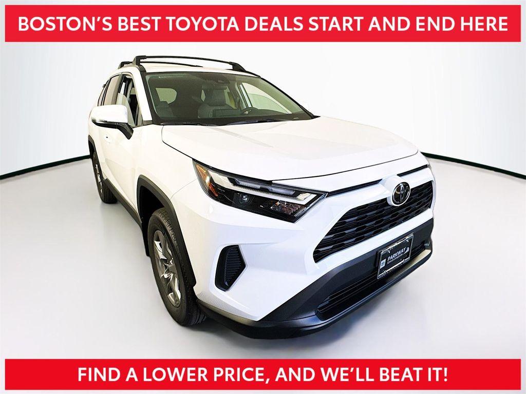 new 2025 Toyota RAV4 car, priced at $37,164