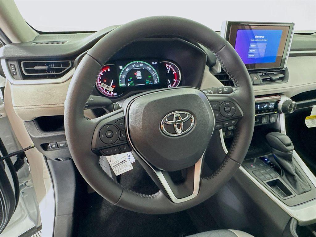 new 2025 Toyota RAV4 car, priced at $37,164