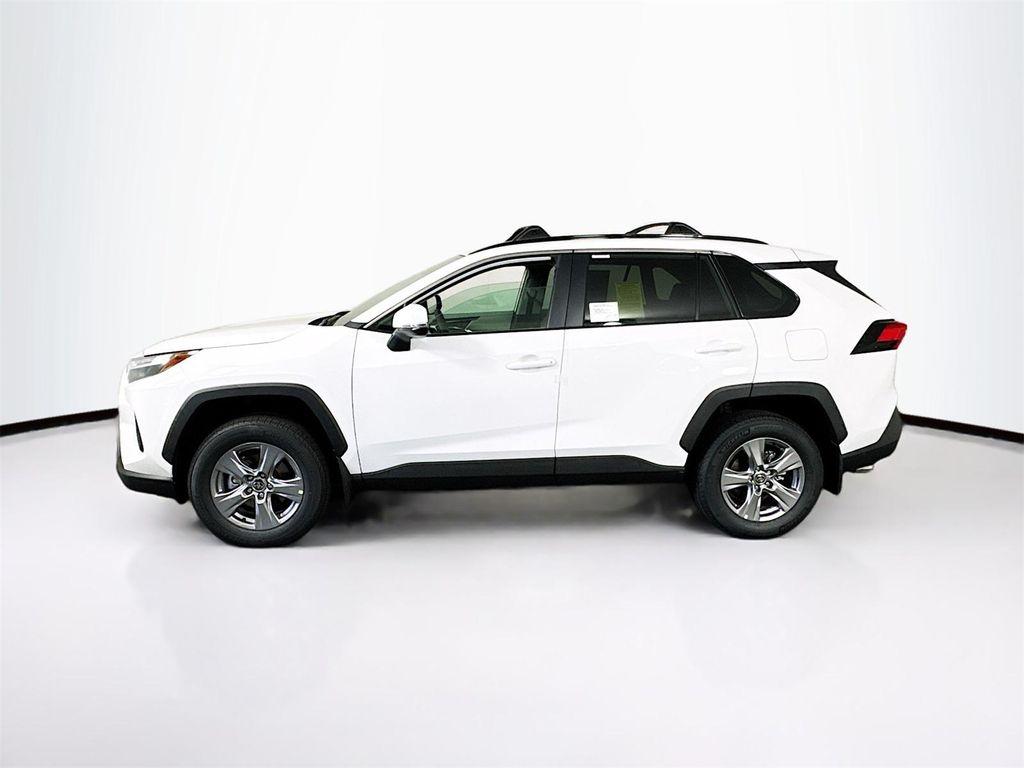 new 2025 Toyota RAV4 car, priced at $37,164