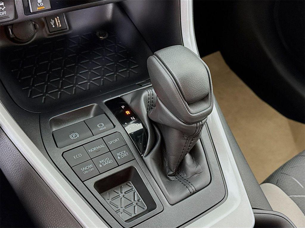 new 2025 Toyota RAV4 car, priced at $37,164