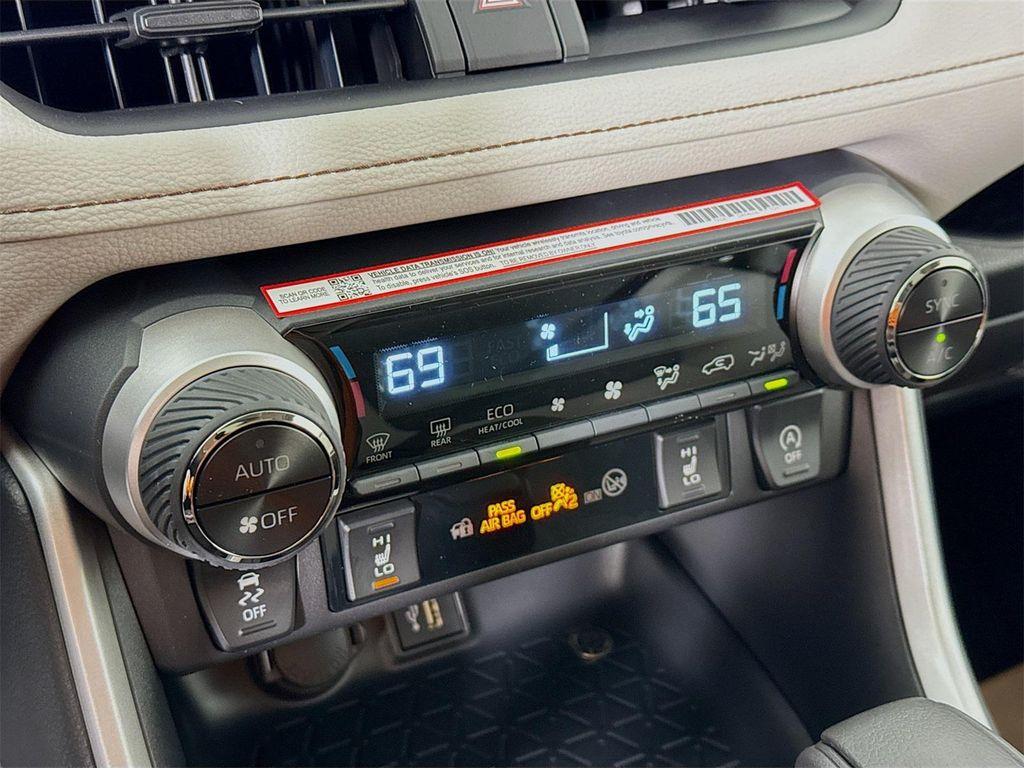 new 2025 Toyota RAV4 car, priced at $37,164