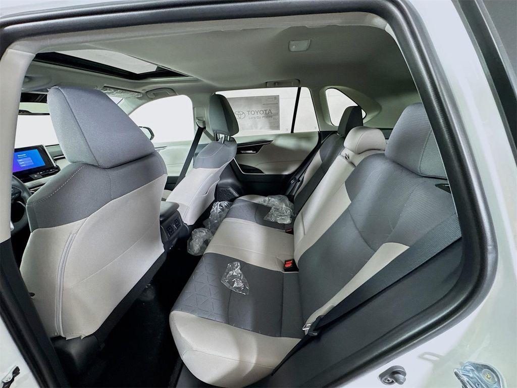 new 2025 Toyota RAV4 car, priced at $37,164