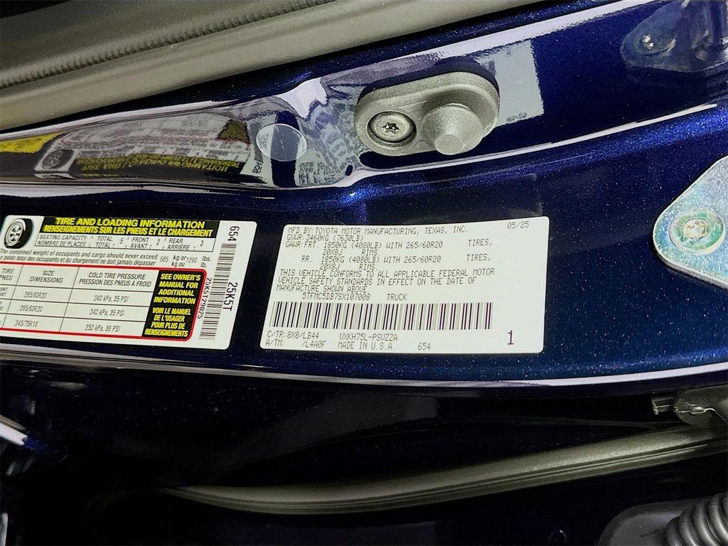 new 2025 Toyota Tundra Hybrid car, priced at $75,284