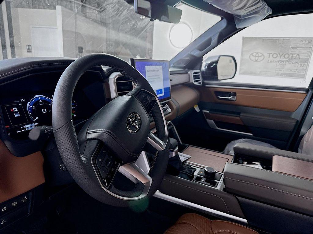 new 2025 Toyota Tundra Hybrid car, priced at $75,284