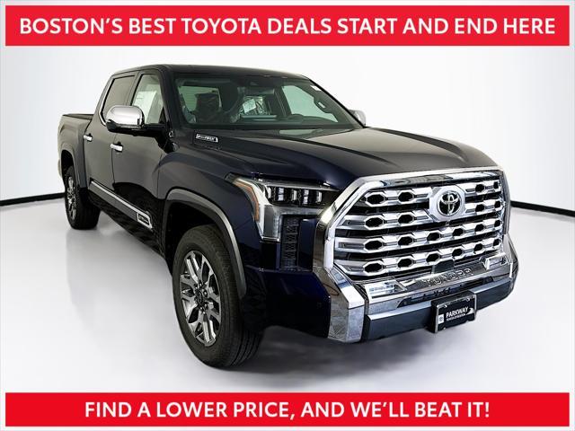 new 2025 Toyota Tundra Hybrid car, priced at $75,284