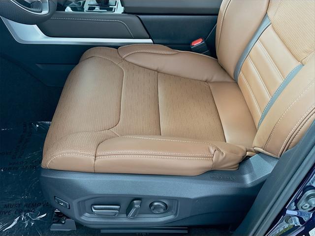 new 2025 Toyota Tundra Hybrid car, priced at $75,284