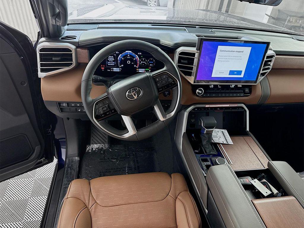 new 2025 Toyota Tundra Hybrid car, priced at $75,284