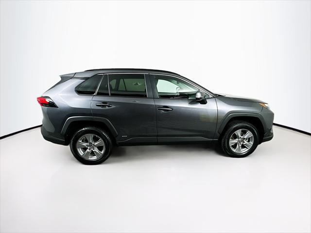 used 2023 Toyota RAV4 Hybrid car, priced at $32,856