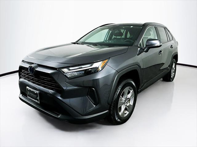 used 2023 Toyota RAV4 Hybrid car, priced at $32,856