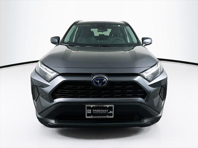 used 2023 Toyota RAV4 Hybrid car, priced at $32,856