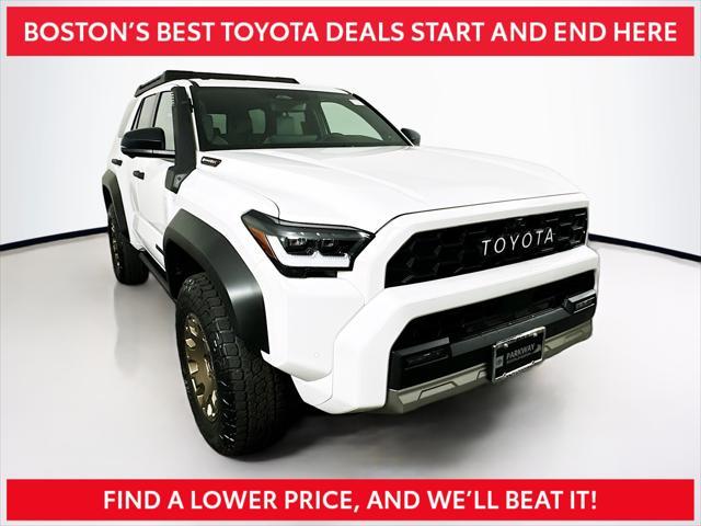 new 2025 Toyota 4Runner Hybrid car, priced at $69,802