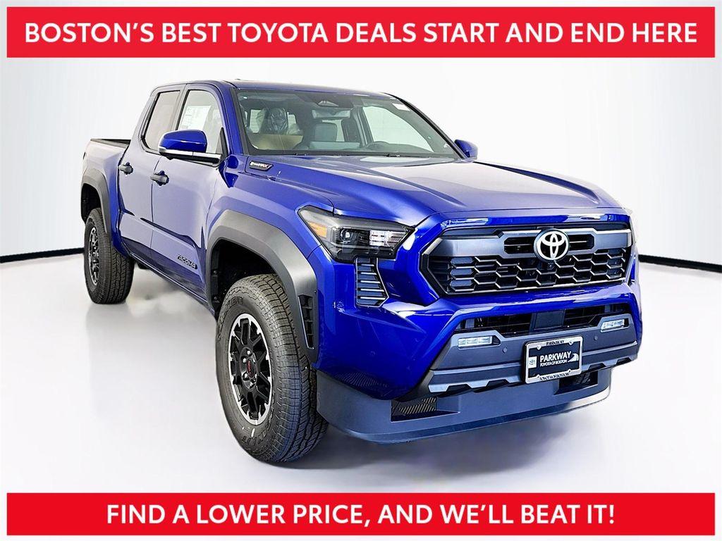 new 2025 Toyota Tacoma car, priced at $57,014