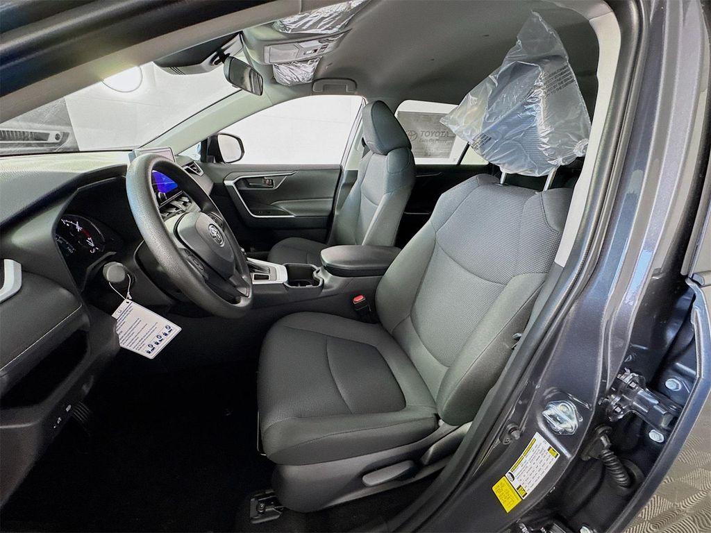 new 2025 Toyota RAV4 car, priced at $33,529