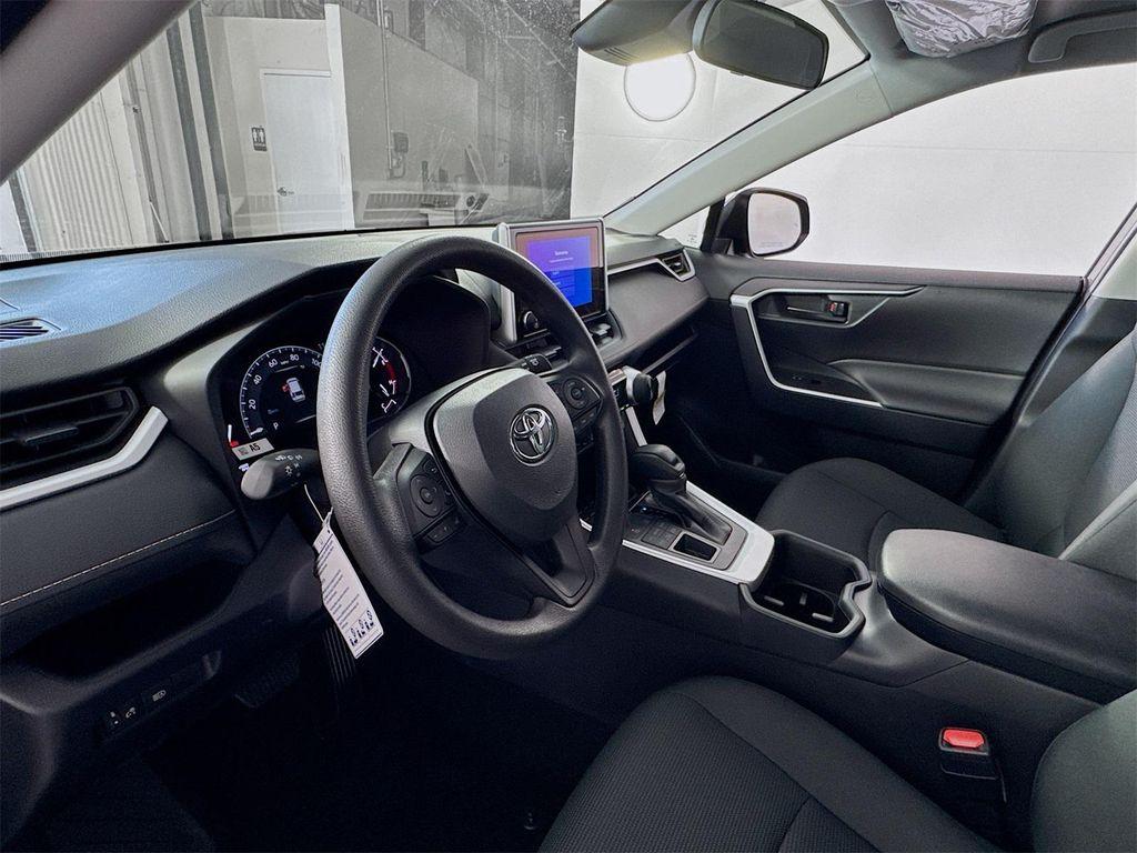 new 2025 Toyota RAV4 car, priced at $33,529