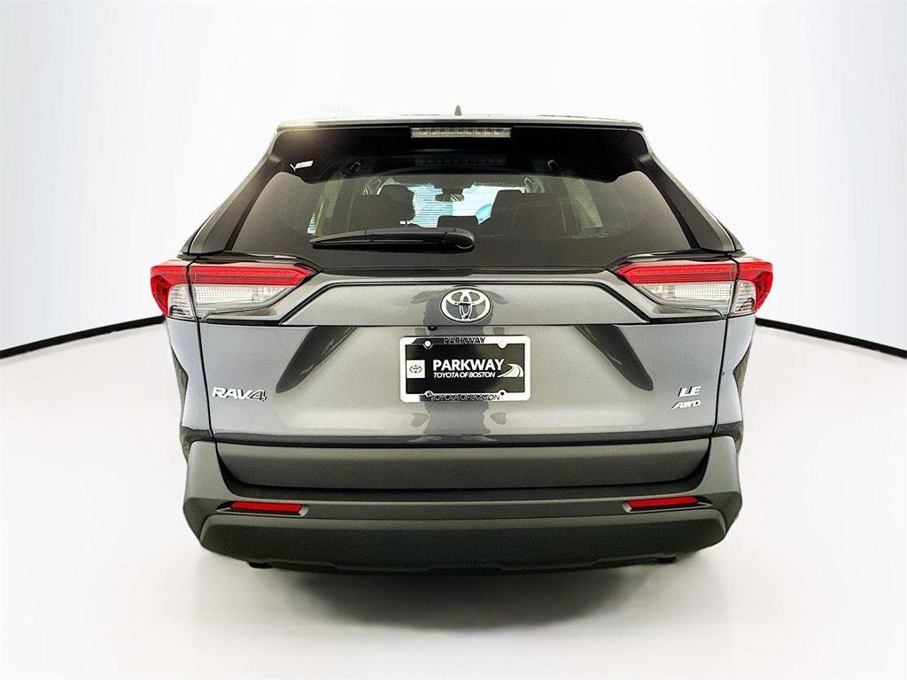 new 2025 Toyota RAV4 car, priced at $33,529