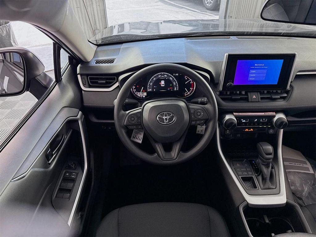 new 2025 Toyota RAV4 car, priced at $33,529