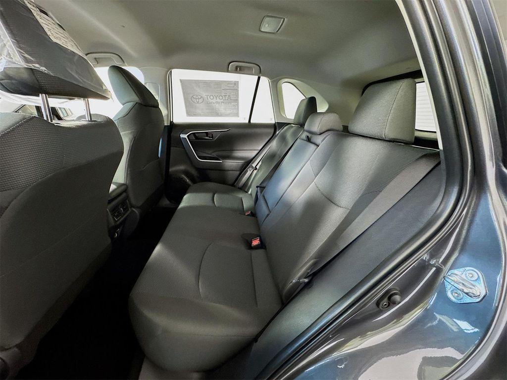 new 2025 Toyota RAV4 car, priced at $33,529