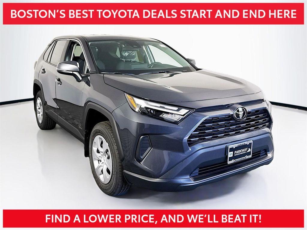 new 2025 Toyota RAV4 car, priced at $33,529