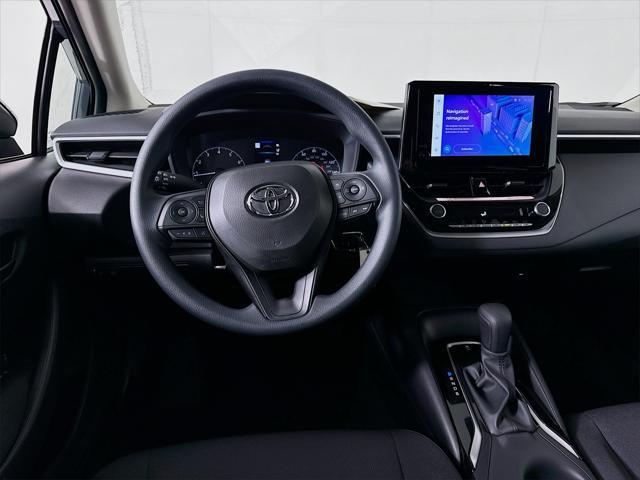 new 2025 Toyota Corolla car, priced at $23,695