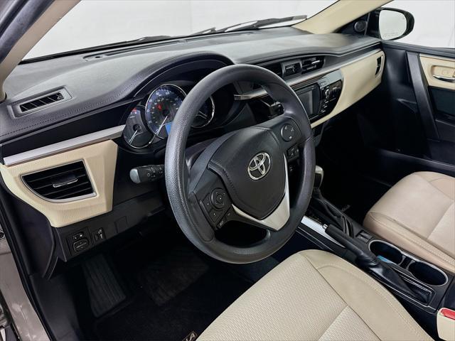 used 2015 Toyota Corolla car, priced at $17,502