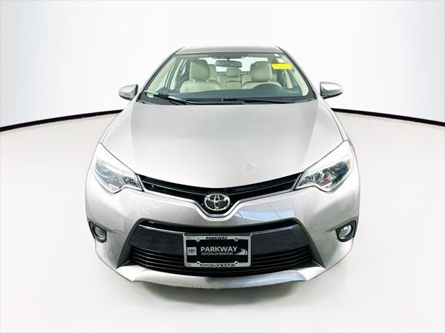 used 2015 Toyota Corolla car, priced at $17,502