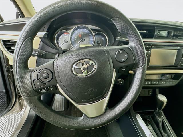 used 2015 Toyota Corolla car, priced at $17,502