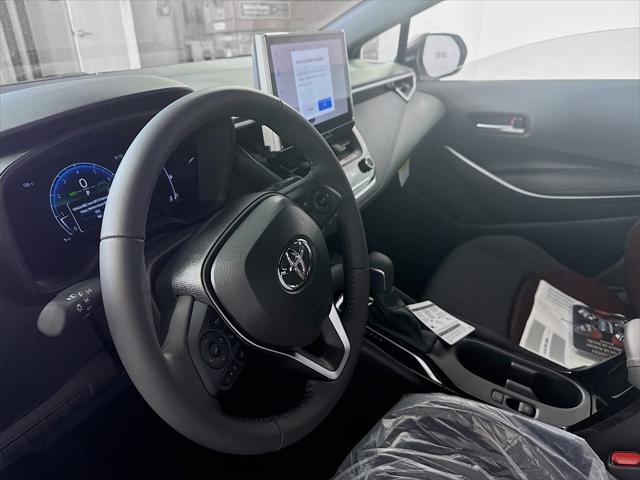 new 2025 Toyota Corolla car, priced at $29,531